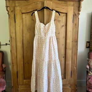 NWT Christy Dawn Adele in Carnelian Aster Garden, Size XS